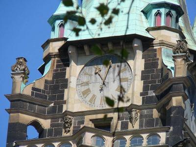 Turmuhr Rathaus Wuppertal-Elberfeld