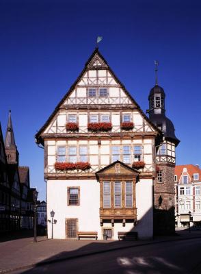 Westansicht Rathaus Höxter