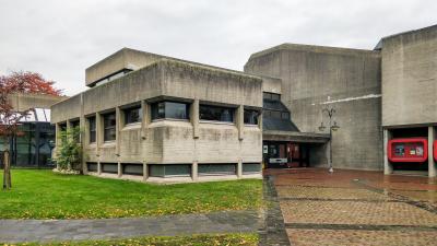 Zentrum Hückelhoven Zugangsbereich Aula