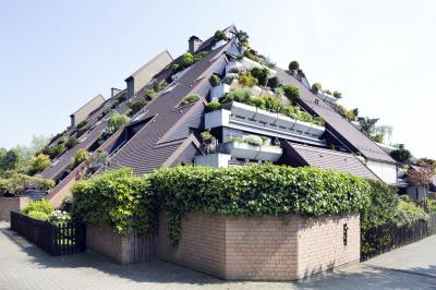 Wohnhügelhaus 4 aus den 1980er Jahren