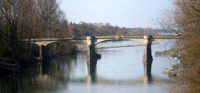 Grafenwerther Brücke in Bad Honnef