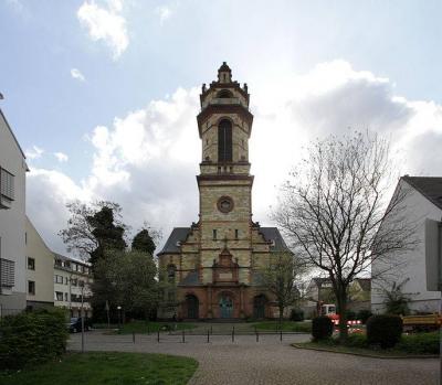 Turm der ehem. Lutherkirche