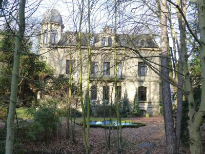 Villa Amalia in Neorenaissanceformen