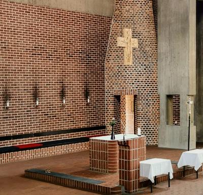 Blick auf den Altar