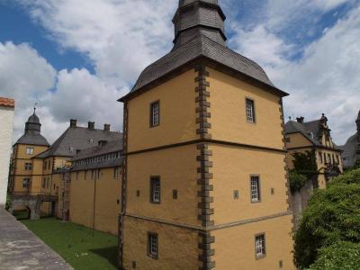 Eckturm des Herrenhauses