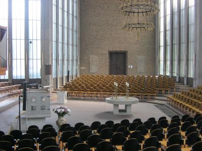 Innenansicht Christuskirche Düren