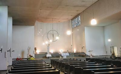 St. Petrus Canisius, Kircheninnenraum