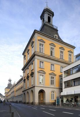 Eckpavillon des Schlosses