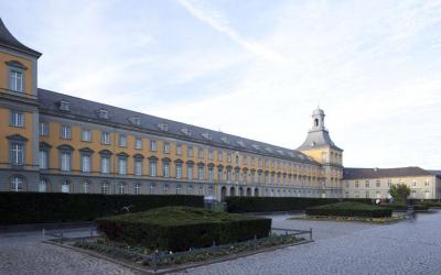 Gartenseite Residenzschloss