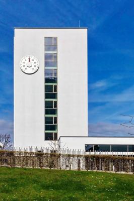 Kunstwerk Außenthermometer