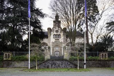 Altes Wasserwerk Bonn, Nordansicht