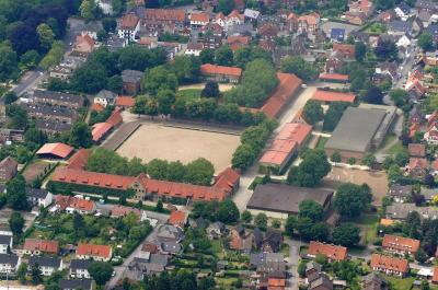 Luftbild NRW Landgestüt
