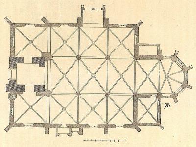 Grundriss St. Laurentius