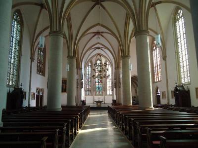 Innenansicht der Propsteikirche