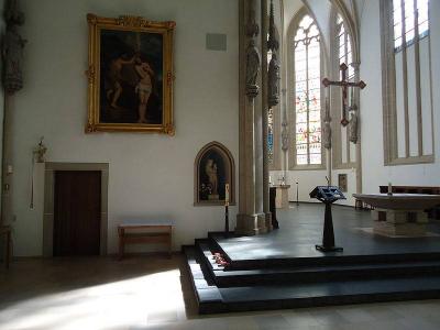 Altarbereich St. Stephanus