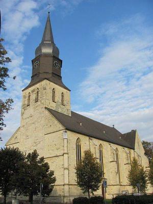 Propsteikirche St. Stephanus und Sebastian Beckum