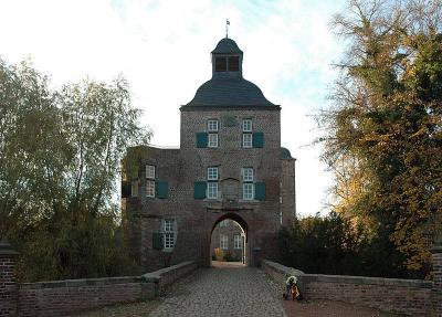 Torbau Schloss Myllendonk
