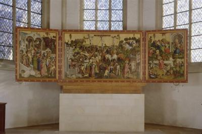Schöppinger Altar in St. Brictius