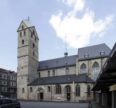 Ev. Marienkirche Dortmund, Südansicht