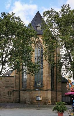 Ev. Marienkirche Dortmund, Außenansicht Chor