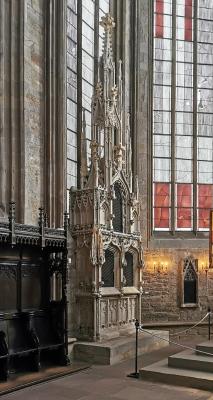 Sakramentshaus im Chor