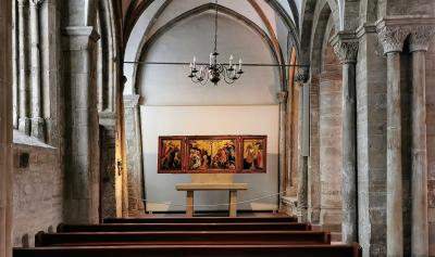 Blick auf den Berswordt-Altar