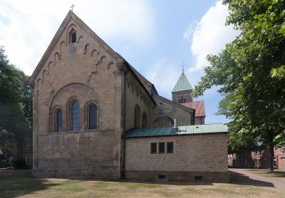 Ostansicht St. Brigida in Legden