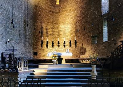 Altarbereich von Neu St. Alban Köln