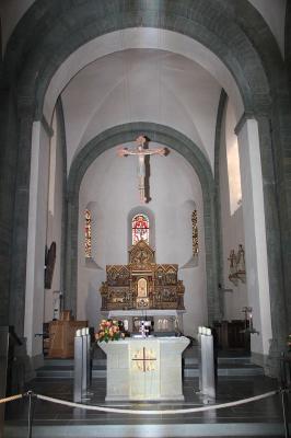 Innenansicht St. Laurentius