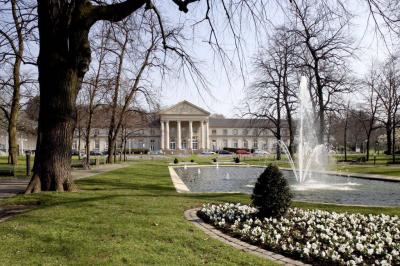Casino mit Kurpark