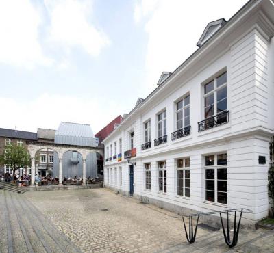 Quirinusbad und Römerarkaden