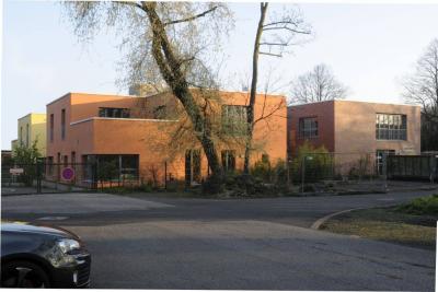 Straßenansicht Kinderhaus Uni Köln