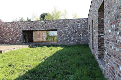 Innenhof des Siza-Pavillons
