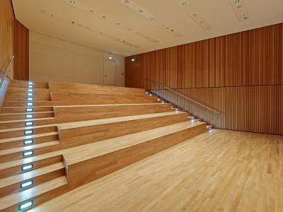 Blick in das Auditorium