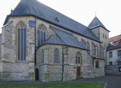 St. Martin Lippstadt-Benninghausen, Nordansicht
