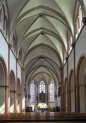 Innenansicht St. Mauritz