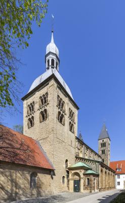 Südwestseite St. Mauritz