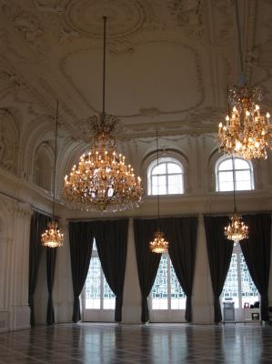 rekonstruierter Ballsaal des Alten Kurhauses in Aachen