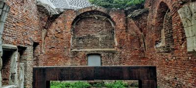 Überreste St. Kolumba