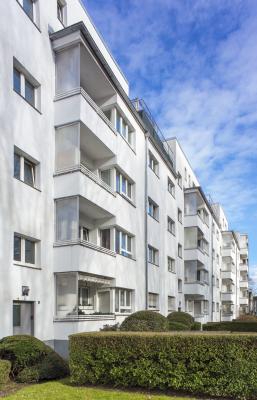 Zeilenbau Siedlung Weiße Stadt