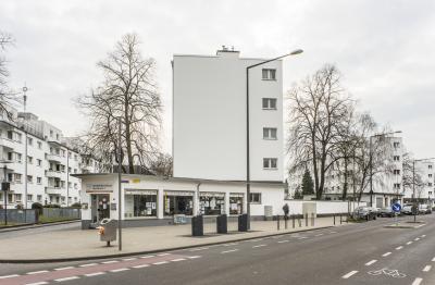 Siedlung Weiße Stadt an der Waldecker Straße