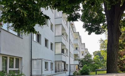 Siedlung Weiße in Stadt Köln-Buchforst