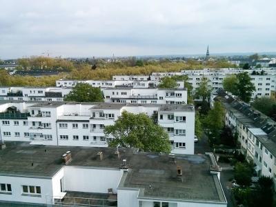 Weiße Stadt in Köln-Buchforst