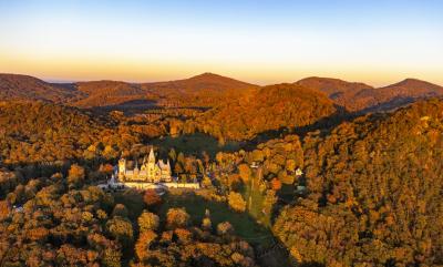 Schloss Drachenburg im Siebengebirge