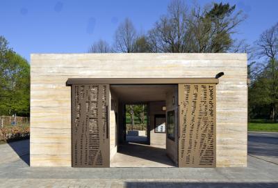 Besucherpavillon