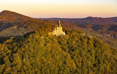 Burgruine Drachenfels im Siebengebirge