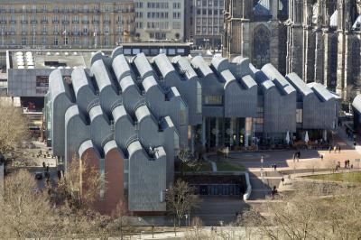 Museum Ludwig aus der Luft