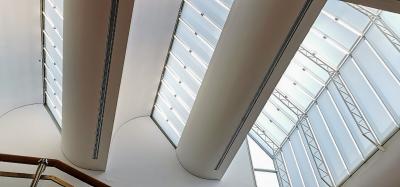 Museum Ludwig, Sheddächer Lichteinfall