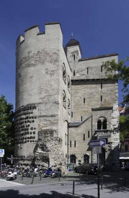 Seitanansicht Eigelsteintorburg