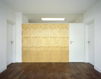 Intergration der Holzkonstruktion